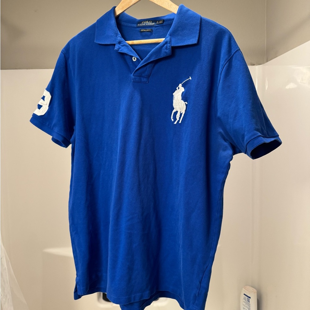 Men’s Polo Ralph Lauren T-shirt in blue